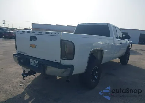2007 Chevrolet Silverado 2500Hd Lt1 из США, поврежденный, VIN 1GCHC29K47E518846